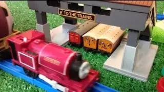 Thomas and Friends Trains with Eggs like Kinder Surprise by PleaseCheckout channel