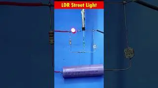 automatic street light