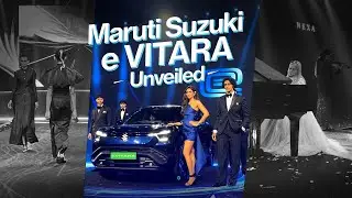 Maruti Suzuki e-Vitara Unveil 2025 | Tomorrow&rsquo;s India Coverage