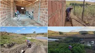 JÁ TERMINOU DE TIRAR O BARRO DA CANALETA 