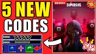 НОВЫЕ КОДЫ АКТИВАЦИИ SUPER SUS 🎉ИЮЛЬ🎉 2025 | АКТИВАЦИЯ KODE SUPER SUS | ПОДАРОЧНЫЕ КОДЫ SUPER SUS...