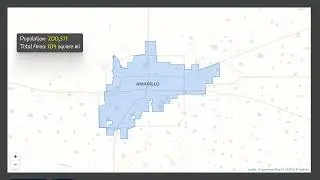 Amarillo, TX Social & Economic Profile