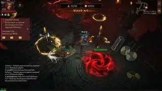 Diablo Immortal Sentinel's Stand - Shardstorm