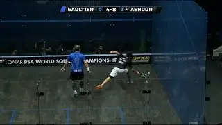 Squash: MegaRallies EP97 ; Gaultier v Ashour : World Championship 2014
