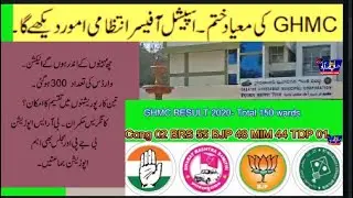 GHMC's term ends/Elections May be held in two months in 300 Hundred wards