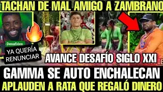 🔥Desafio Del Siglo XXI🔥AVANCE CAPITULO 122 | GAMMA AUTO ENCHALECA | LEO FELIZ DE SALIR | ZAMBRANO NO