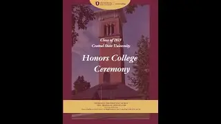 CSU's Honors College Ceremony - Part 1