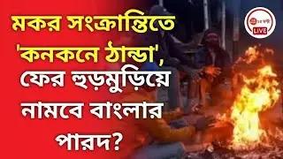 মকর সংক্রান্তিতে 'কনকনে ঠান্ডা', ফের হুড়মুড়িয়ে নামবে বাংলার পারদ? Update from Alipur weather office