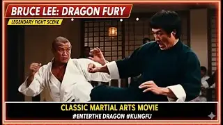 🐉 Bruce Lee: Dragon Fury ⚡ Legendary Fight Scene 🔥 Classic Martial Arts Icon
