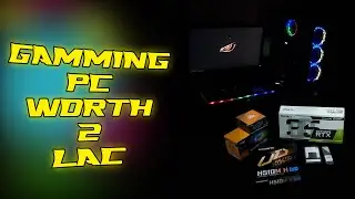 2 LAC WORTH PC | GAMMING PC | RTX 3050