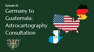 Germany to Guatemala: Locational Astrology for Spirit Baby Channel Carla Maldonado