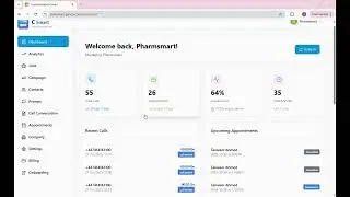 Neoron AI Voice Agent Dashboard &ndash; A Quick Walkthrough!