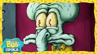Lula Molusco em Clarinetolândia | Episódio completo em 5 minutos | Bob Esponja em Português