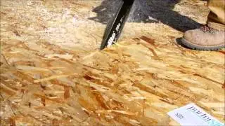 Cutting SIP Window Openings