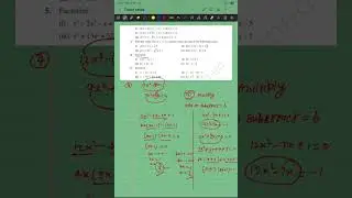Factor of quadratic  equation  and cubic equation in simple way with practice question 👆👆👆👆👆👆