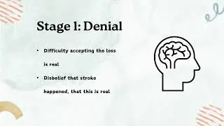 Well Life Series -- 5 Grief Stages After Stroke