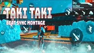 TAKI TAKI Beat Sync Montage | Best Beat Sync Montage | Free Fire Montage by Wild Gaming