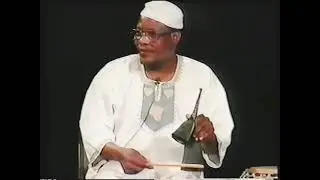 C.K. Ladzekpo BELL DEMO at PASIC 1994
