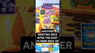 EREN DECK IS UNSTOPPABLE #pokemon #pokemontcgpocket #pokemontcg #pok&eacute;mon #pokemoncards