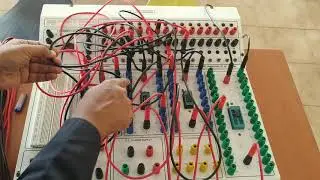 ADE lab(18CSL37) experiment 7: g-b and b-g code converter- part 2