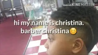 Atlanta Barber( female barber inspiring young barbers)