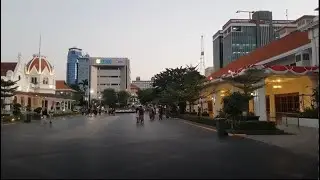 Walking Tour of Surabaya, Indonesia