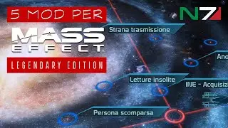 5 mod per Mass Effect Legendary Edition