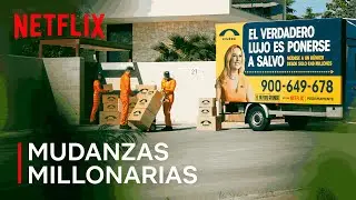 El refugio at&oacute;mico | Mudanzas Millonarias | Netflix