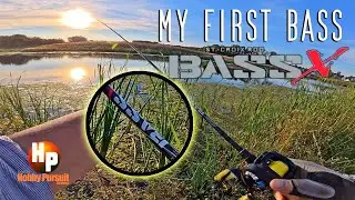 My First Bass with the St Croix BASS X
