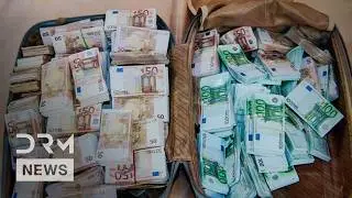 WATCH: Italy Seizes Massive Cash Haul in Nationwide Hamas Financing Investigation | DRM News | AC14
