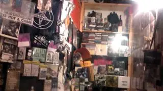 At NoseBleed records (Helvete) Oslo, Norway