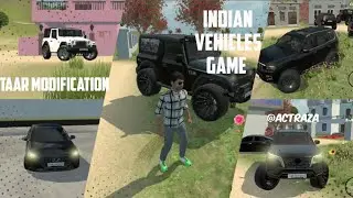 Thar modification pat 1ndia vehicles game 🎮  #long #longvideo #gaming #viral #viralvideo v