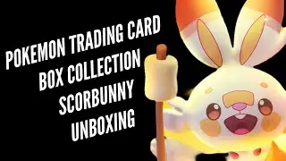 Pokemon TCG Box Galar Collection Scorbunny - Unboxing -