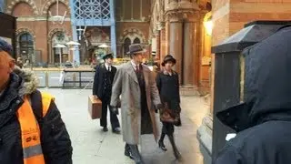 Downton Abbey Train Station - History Interview St Pancras Hotel London Midland Railway