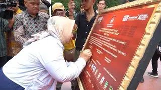 Deklarasi Kampaye Damai Pilkada Langkat Pasangan SATRIA