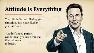 Отношение &mdash; это всё | Ежедневно повышайте уровень владения английским языком