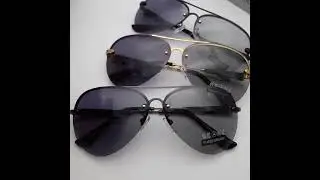 Upgrade Ganteng! Kacamata Polarized Photocromic Aviator