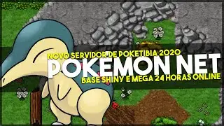 Novo Poketibia 2021 - Pok&eacute;mon Net | Base Shiny e Mega 24 Horas Online