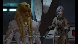 SWTOR: Nadia Grell Conversations - Part 1 | Jedi Consular | ♂️ Male Nautolan | 🔵 Light Side
