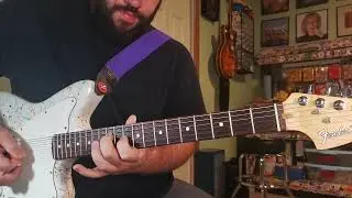 Jon Poulin - Chaos (Guitar Playthrough)
