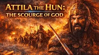 ATTILA THE HUN - A SHORT BIOGRAPHY 