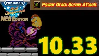 (PB) Nintendo World Championships: NES Edition | Power Grab: Screw Attack - 10.33