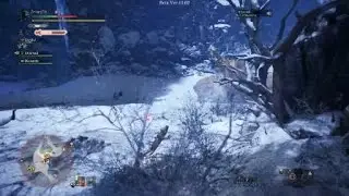 MHW Iceborne Nice Hitbox u got there Tigrex