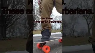 Oj Thunder Juice 75mm Skateboard wheels Offroad #skateboarding #powellperalta #breaking