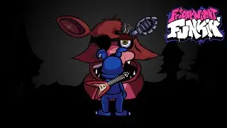 Friday Night Funkin' - Foxy.EXE (Fnaf World) [Gameplay]