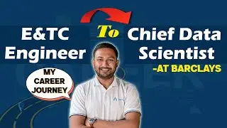 Journey From Non Programming Role To Chief Data Scientist | Career Transition To Data Science