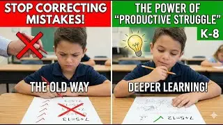 Teachers: Stop Correcting Every Math Mistake (Here's Why)! The Power of 