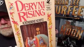 DERYNI RISING / Katherine Kurtz / Book Review / Brian Lee Durfee (spoiler free)