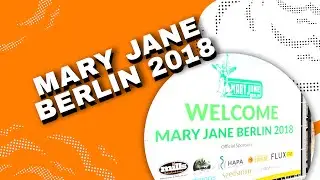 Mary Jane Berlin 2018 - VapoManiak [4K]