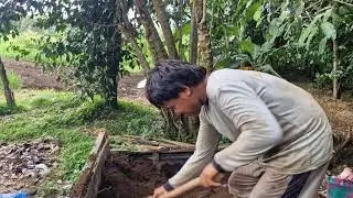 THIS SUPER HOE MAKES SOIL TURNING FOR REPLANTING FAST AND EASY!  -Agriculture Farming